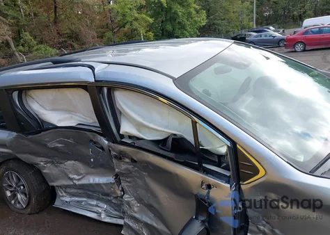 2021 Toyota Sienna Le from USA, damaged, VIN 5TDKRKEC6MS072174